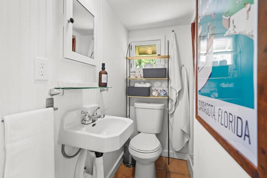 The Julia Place Carriage House Sarasota Exteriör bild