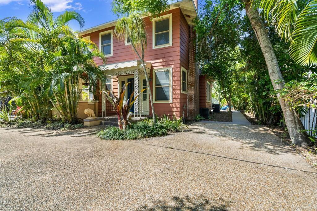 The Julia Place Carriage House Sarasota Exteriör bild